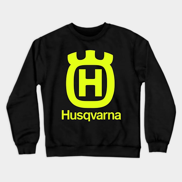 HUSQVARNA Crewneck Sweatshirt by Kurasaki